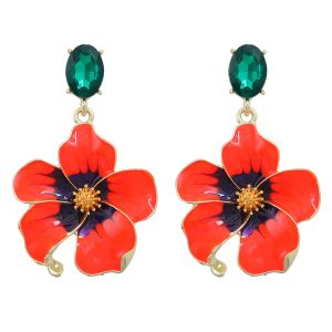 Flower Earrings