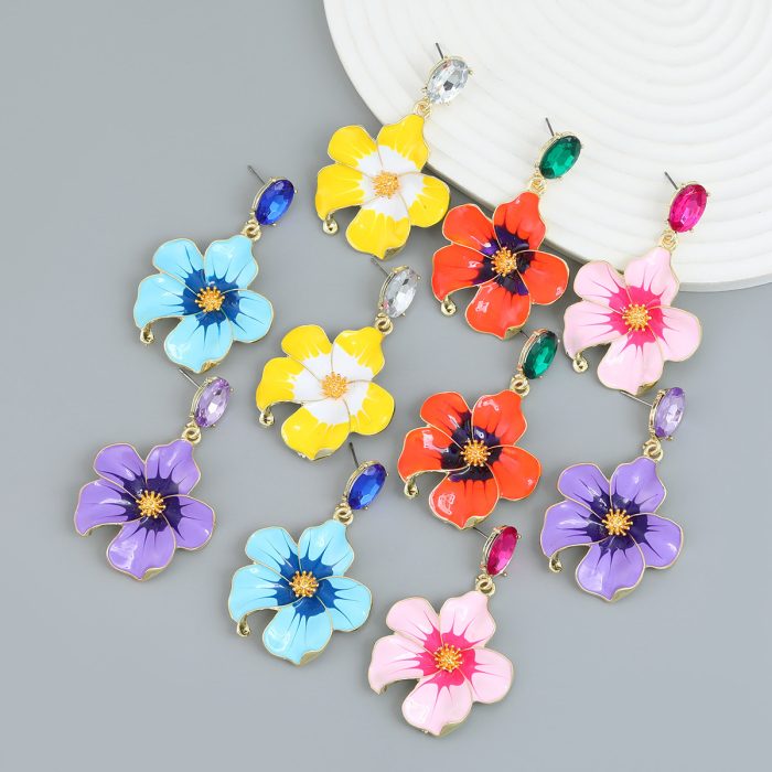 Flower Earrings