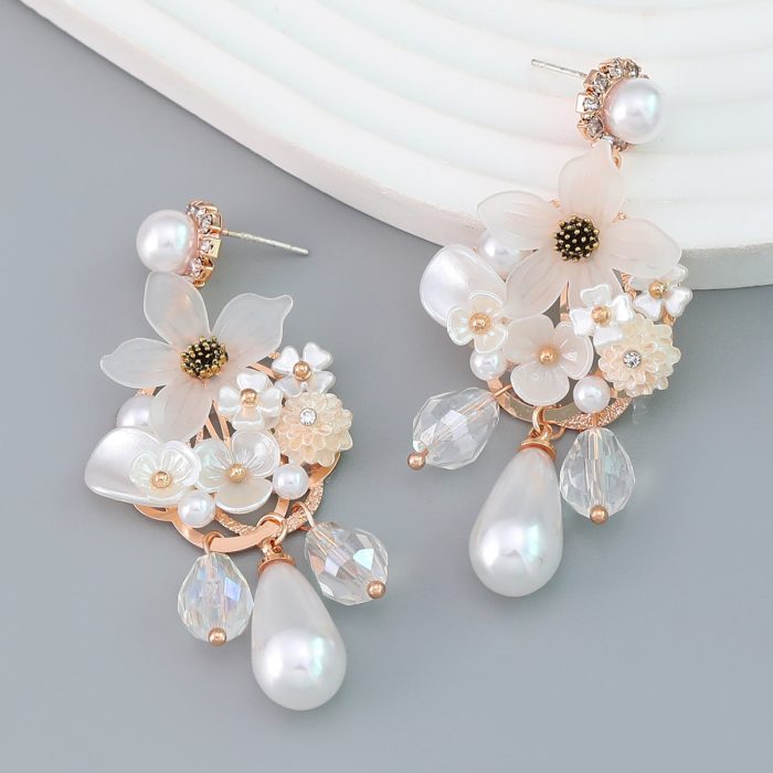 Earrings Imitation Pearls