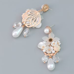 Earrings Imitation Pearls